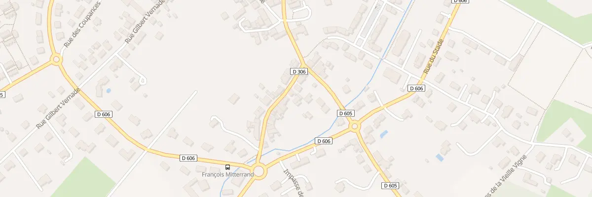 Plan du 7 Rue de la Libération à Domérat