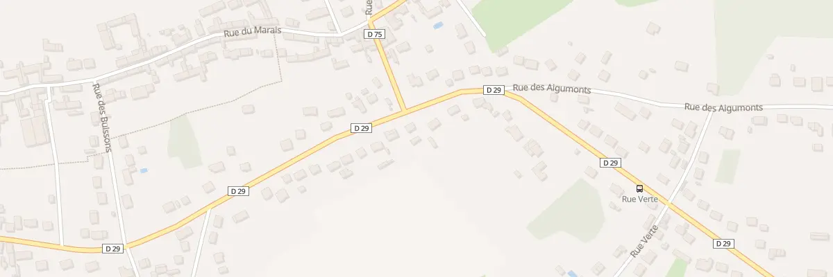 Plan du 48 Rue de Pont-sainte-maxence à Cinqueux