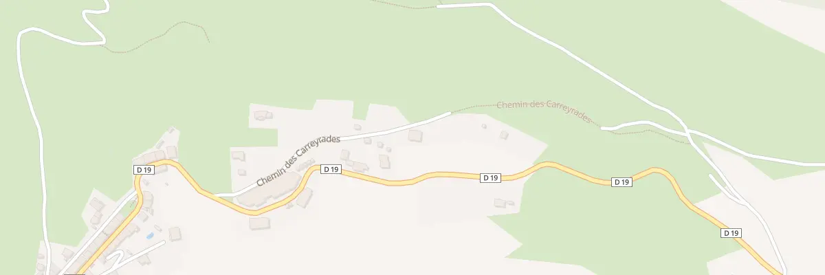 Plan du 1 Rue du Capitoul à Lesquerde