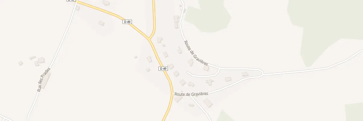 Plan du 6057 Rue des Coustilles à Lanobre