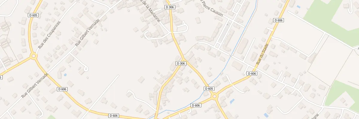 Plan du 2 Rue de la Libération à Domérat