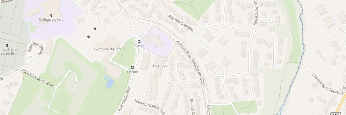 Plan du 9 All de la Fontinette à Sucy-en-Brie