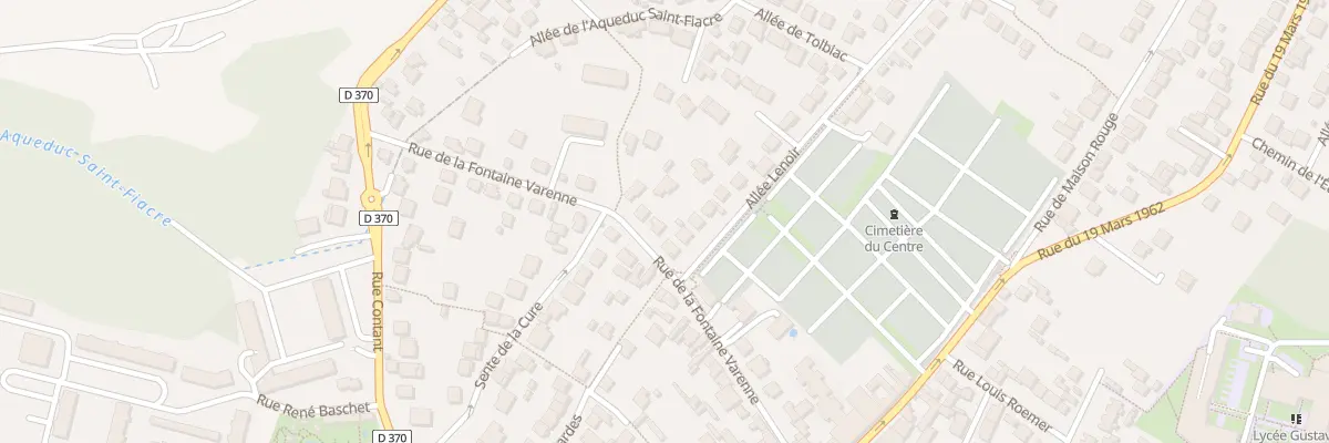 Plan du 26 Rue de la Fontaine Varenne à Gagny