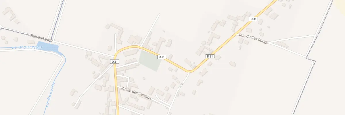 Plan du 14 Rue du Vingt et Un Aout à Lorcy