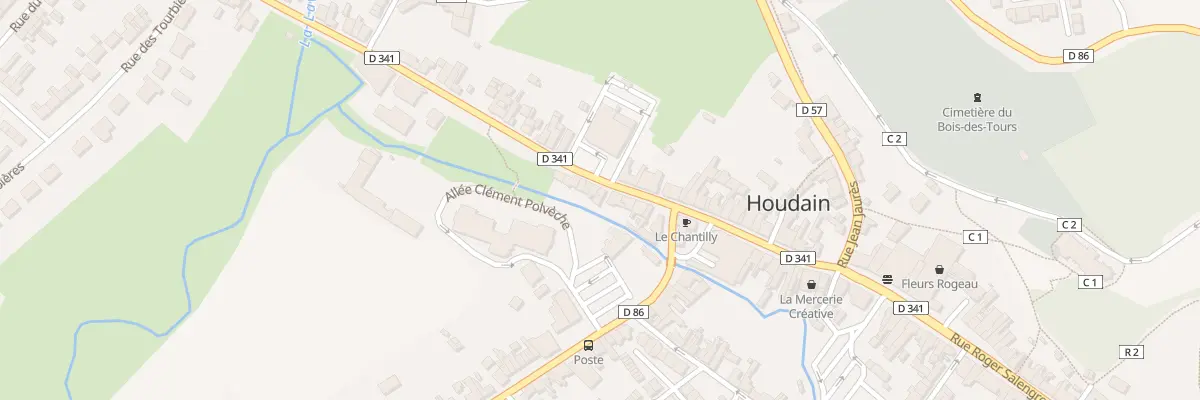 Plan du 51 Rue de la Gare à Houdain