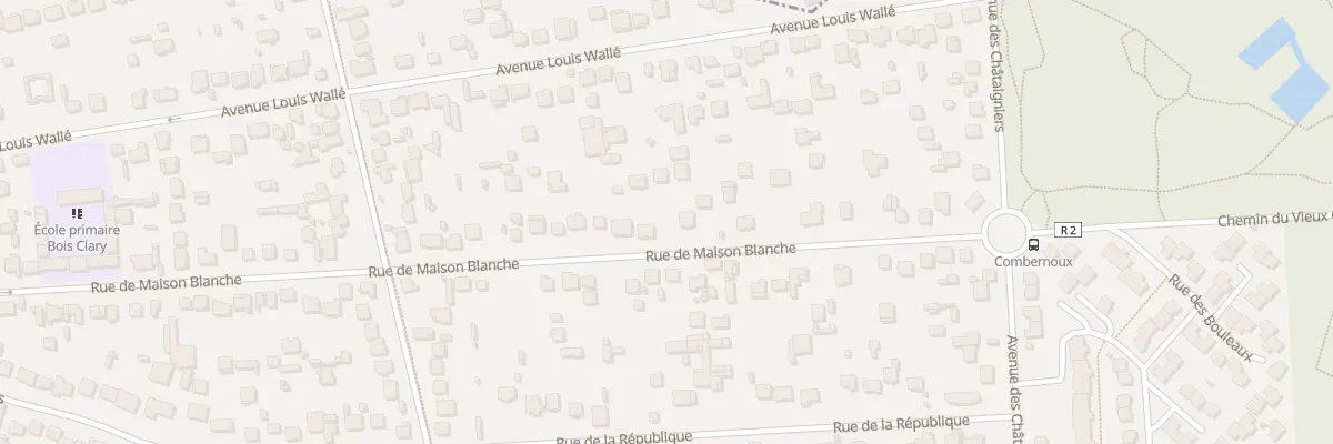 Plan du 63 Rue de Maison Blanche à Boissy-Saint-Léger