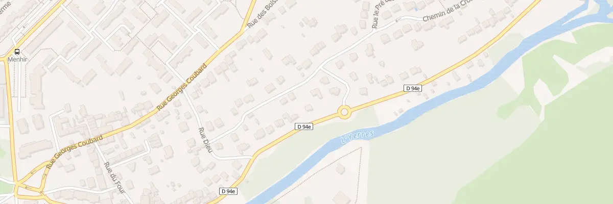 Plan du 33 Rue du Moulin Neuf à Boussy-Saint-Antoine
