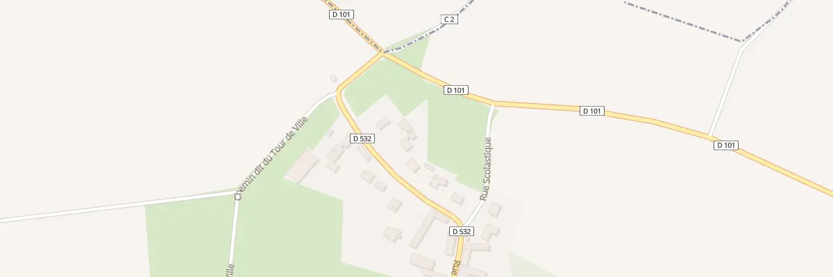 Plan du 297 Rue du Vieux Moulin à Fouilleuse