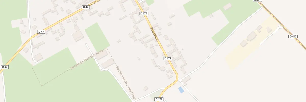 Plan du 20 Rue Warin à Varennes