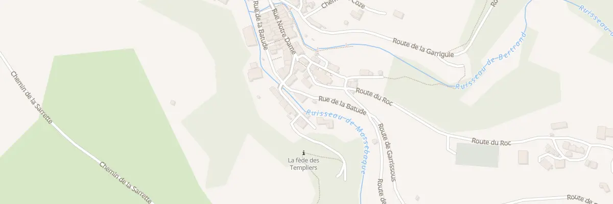 Plan du 5016 La Selve à La Selve