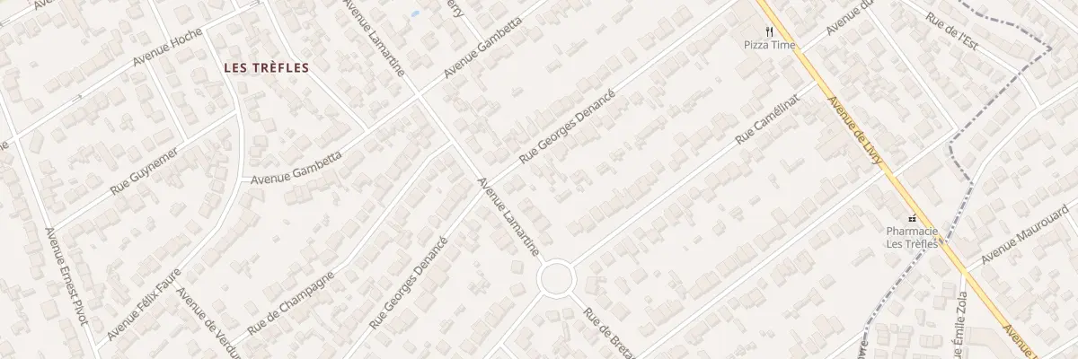 Plan du 49B Rue Georges Denancé à Sevran