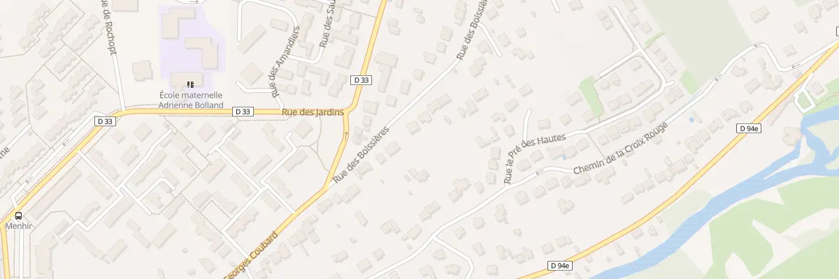 Plan du 16 Rue des Boissières à Boussy-Saint-Antoine