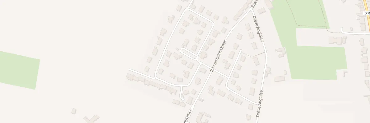 Plan du 35 Lot la Butte à Rexpoëde
