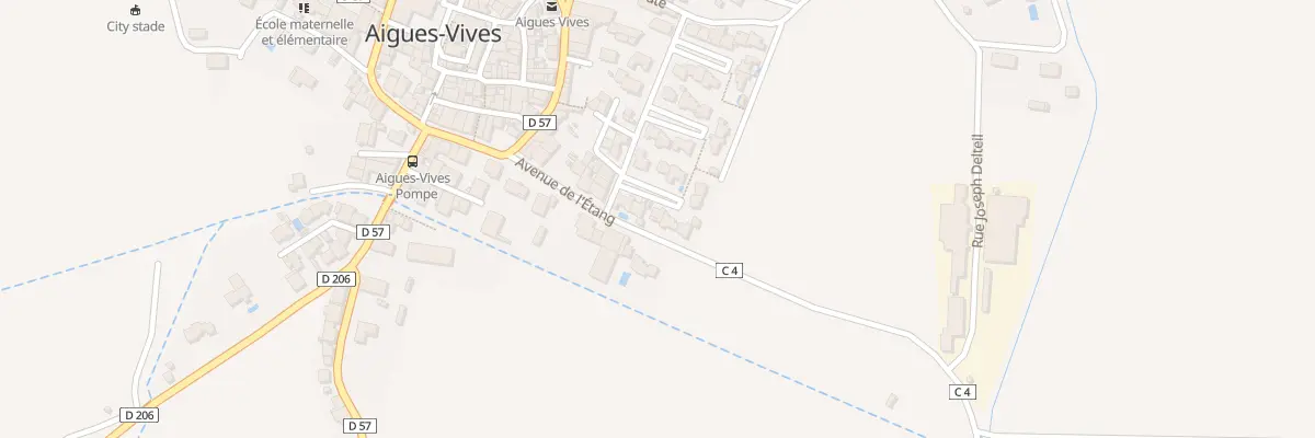 Plan du 173 Sous le Cimetiere à Aigues-Vives