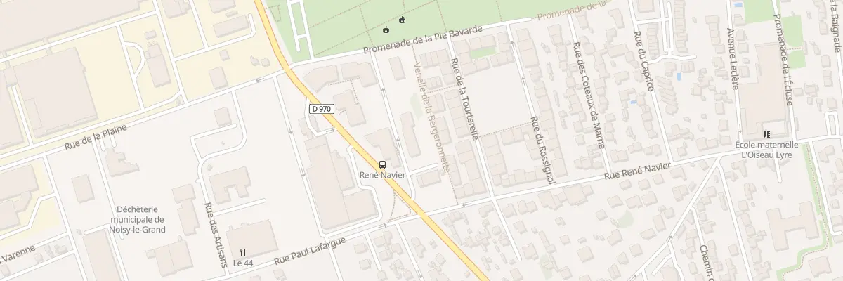 Plan du 39 Rte de Neuilly à Noisy-le-Grand