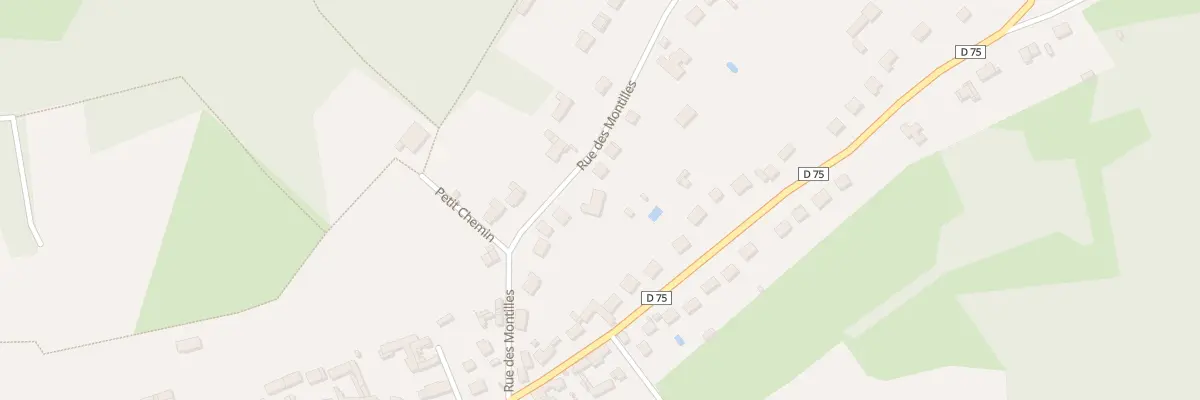 Plan du 174 Rue des Montilles à Cinqueux