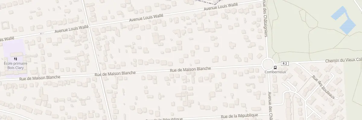 Plan du 63T Rue de Maison Blanche à Boissy-Saint-Léger