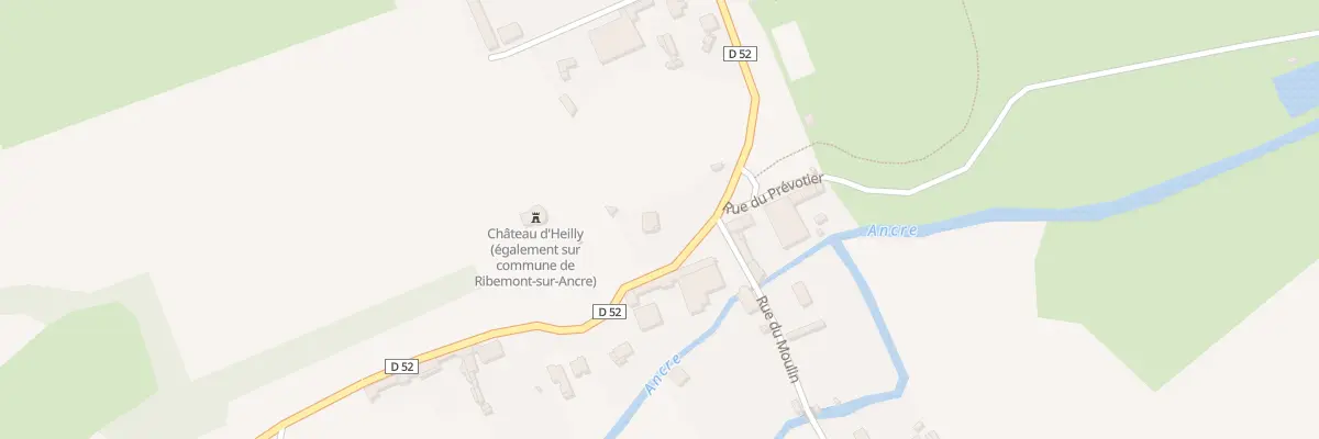 Plan du 12 Rue Notre-Dame à Heilly