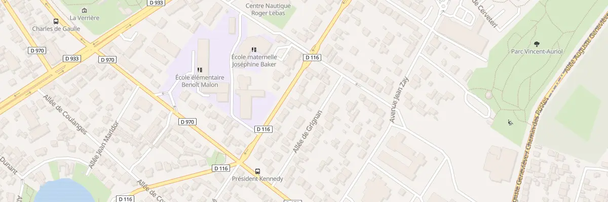 Plan du 21 All de Grignan à Livry-Gargan