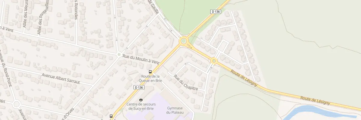 Plan du 10 Rue du Chapitre à Sucy-en-Brie
