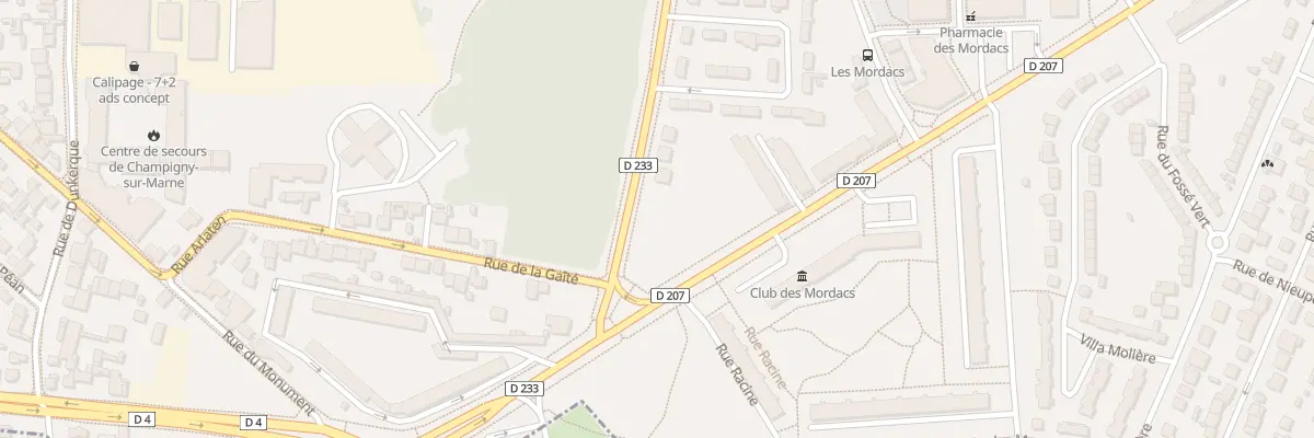 Plan du 1195 Av Maurice Thorez à Champigny-sur-Marne