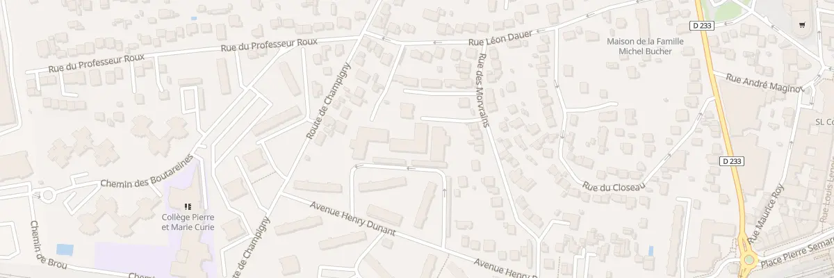 Plan du 35T Rue Léon Dauer à Villiers-sur-Marne