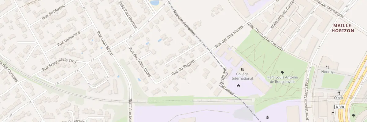 Plan du 7 Rue du Regard à Bry-sur-Marne