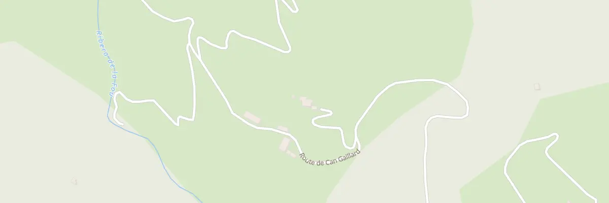 Plan du 3800 Rte de Can Gaillard à Montferrer