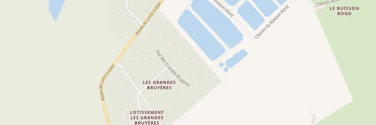 Plan du 21 Les Grandes Bruyeres à Montereau