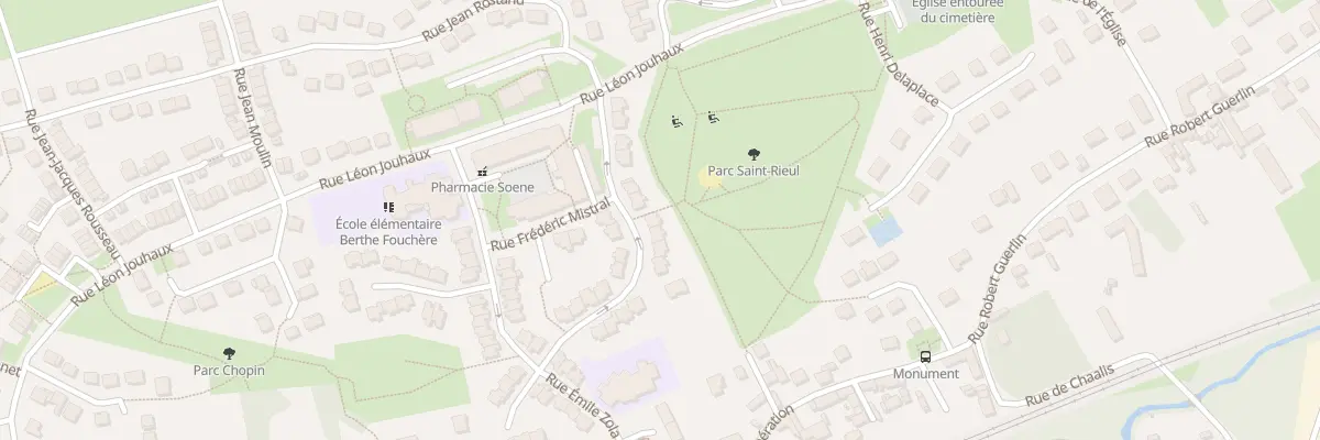 Plan du 14 Rue Albert Camus à Brenouille