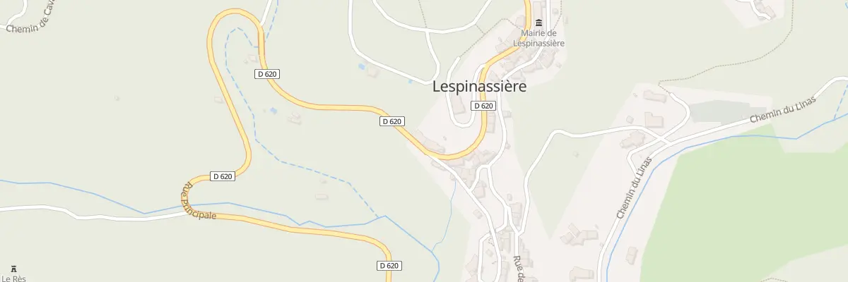Plan du 1 Les Clapiers à Lespinassière