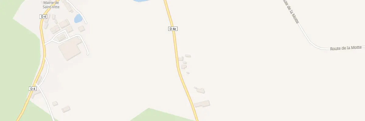 Plan du 3 L’Écoussat à Saint-Vitte