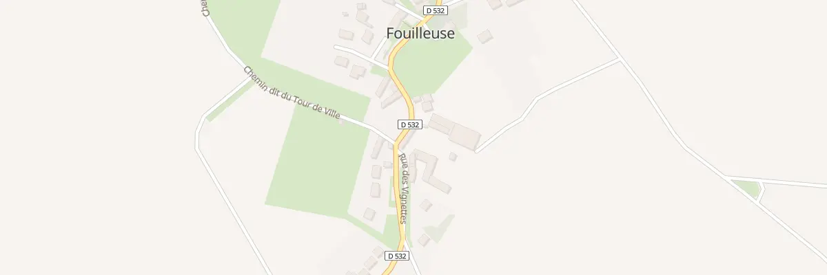 Plan du 5 Rue des Vignettes à Fouilleuse