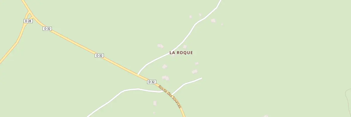 Plan du 4 La Roque à Teissières-lès-Bouliès