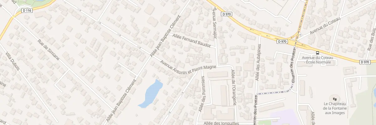 Plan du 57 Av Antonin et Pierre Magne à Livry-Gargan