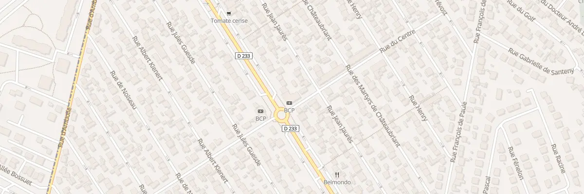 Plan du 153 Rue du Centre à Ormesson-sur-Marne