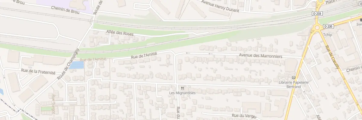 Plan du 51 Av des Marronniers à Villiers-sur-Marne