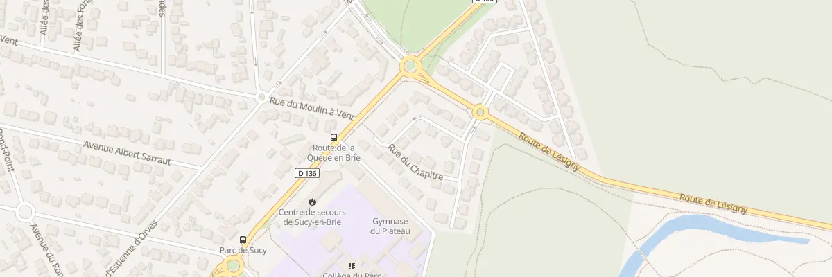 Plan du 5 Rue du Chapitre à Sucy-en-Brie