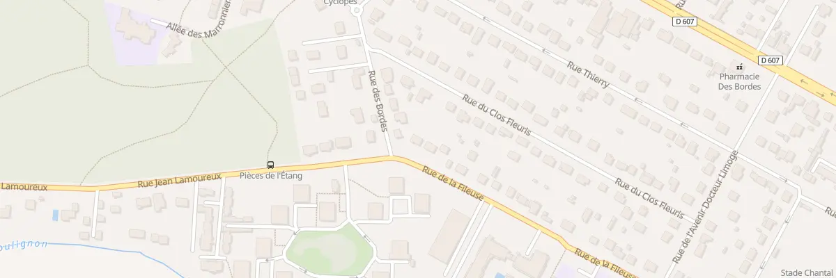 Plan du 40 Rue de la Fileuse à Saint-Fargeau-Ponthierry