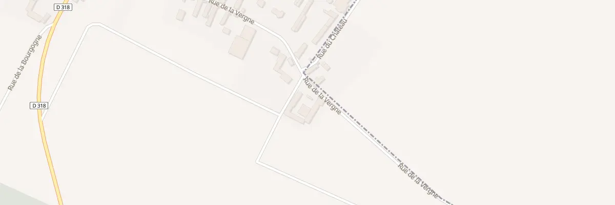 Plan du 23 Terres de la Vergne à Lorcy