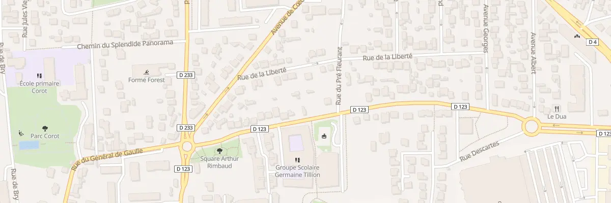 Plan du 27 Rue Fusilles de Chateaubriant à Chennevières-sur-Marne