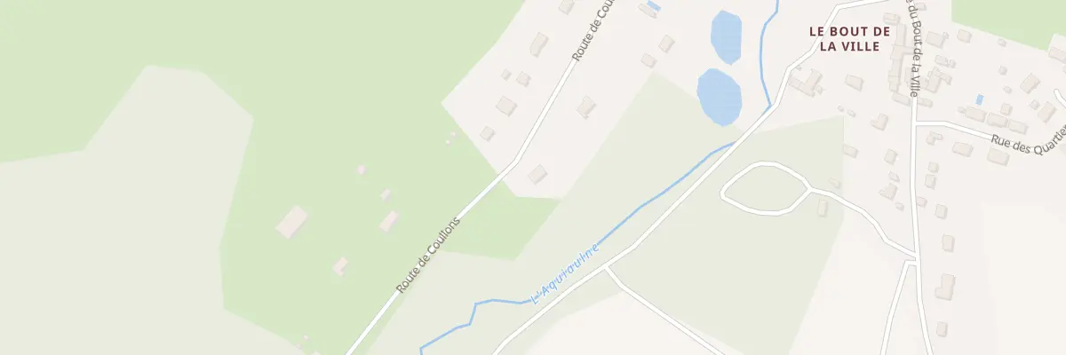 Plan du 18 Rte de Coullons à Saint-Gondon