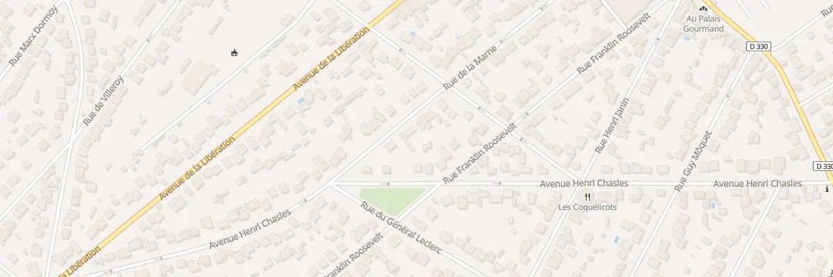 Plan du 37 Rue de la Marne à Quincy-sous-Sénart