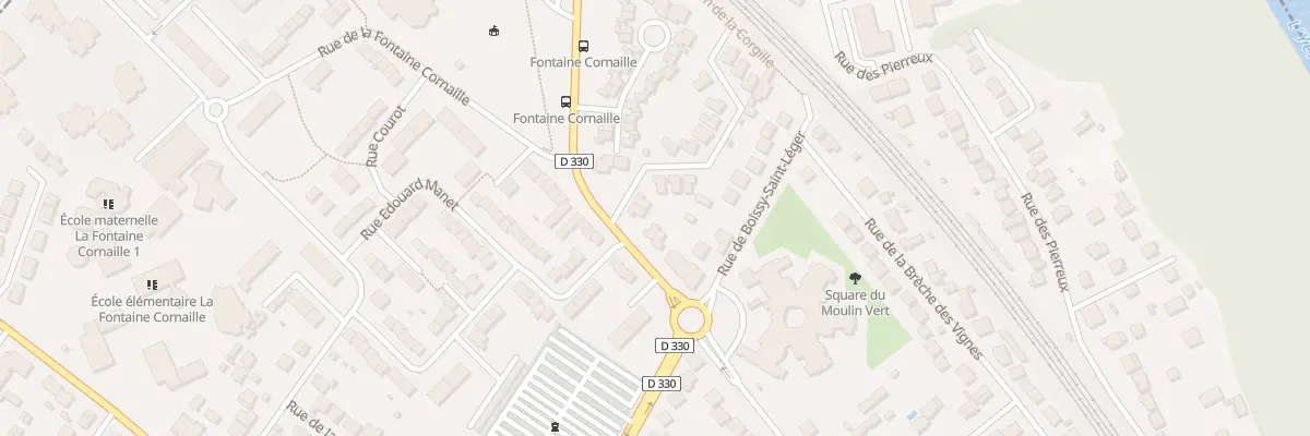 Plan du 4 Rue Guy de Maupassant à Quincy-sous-Sénart