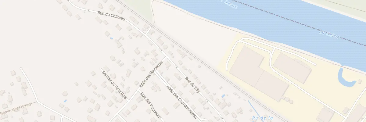Plan du 36 Rue de Tilly à Saint-Fargeau-Ponthierry