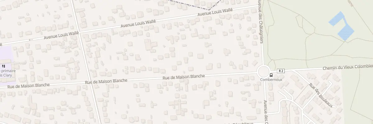 Plan du 67 Rue de Maison Blanche à Boissy-Saint-Léger