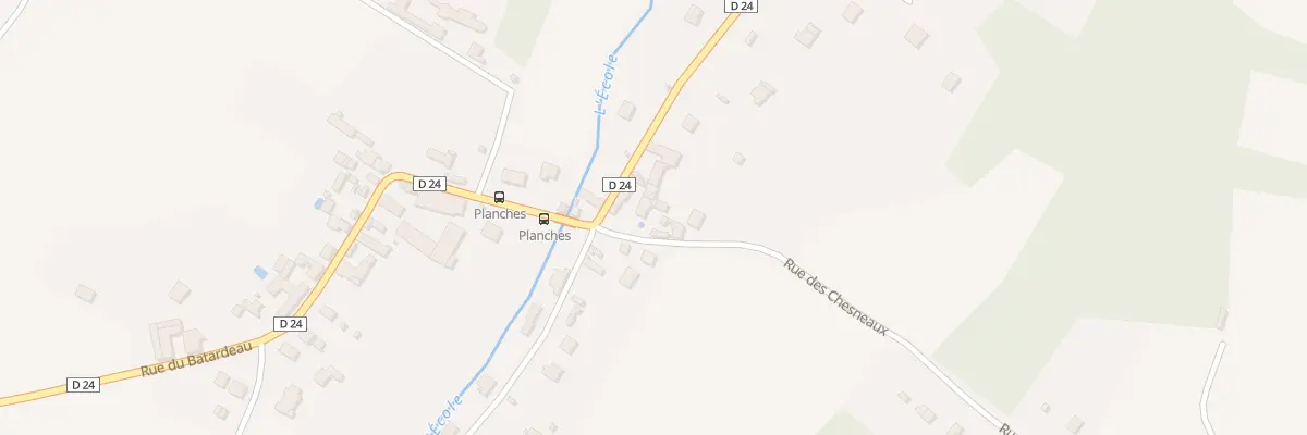 Plan du 5 Rue des Chesneaux à Perthes