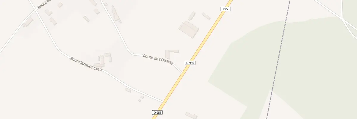 Plan du 11 Rte de l’Ouasse à Soulangis