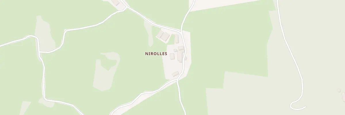 Plan du 4 Nirolles à Fontanières