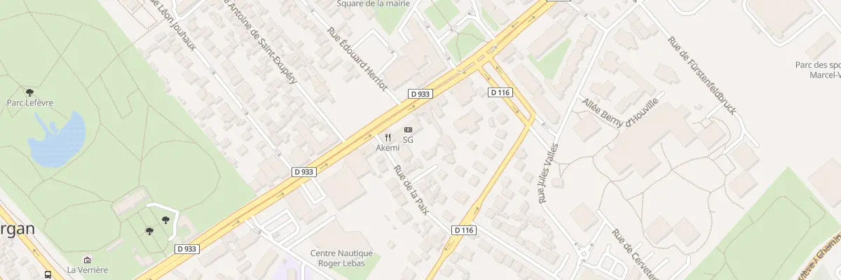Plan du 15 Av du Consul Gen Nordling à Livry-Gargan